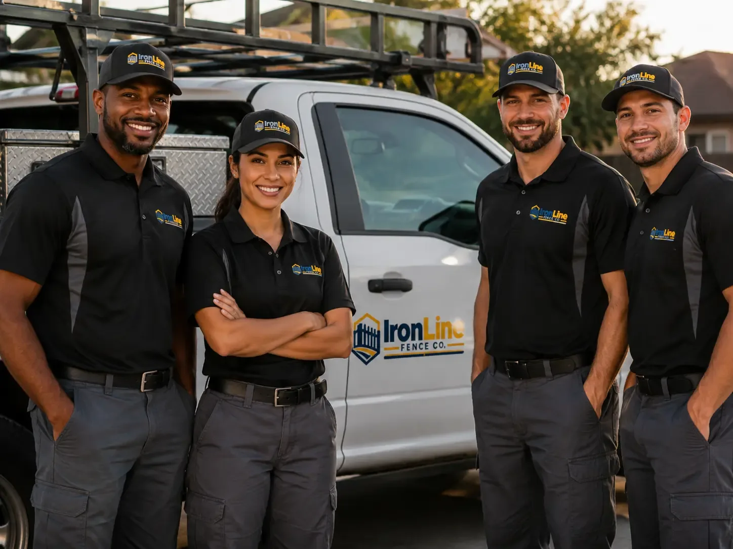 Metal Fence Installation company in Oakley, MI